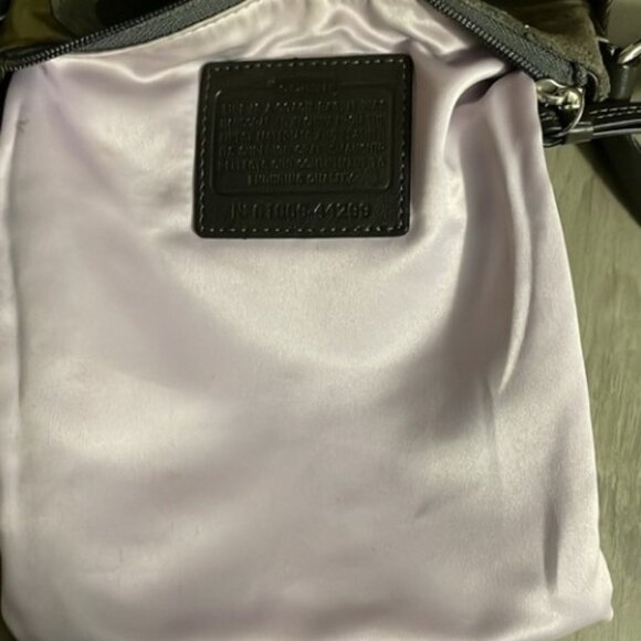 EUC Coach Patchwork Crossbody Bag - Picture 7 of 8